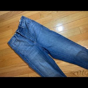 Medium Wash Garage Jeans (High Rise)